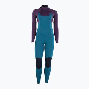 Női úszóruha ION Element 5/4 Back Zip deep forest