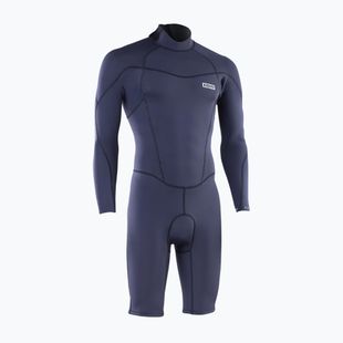 Férfi neoprén ruha ION Element 2/2 mm Shorty Back Zip blue nights