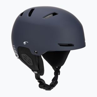 ION Slash Amp kék éjszakai sisak