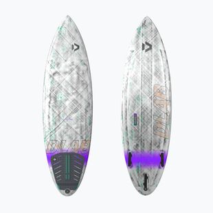 Kitesurf deszka Duotone Surf Kite Blur D/LAB black/white