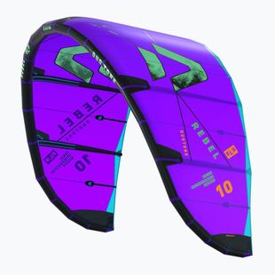 Kitesurf sárkány DUOTONE Rebel SLS 2026 purple/green