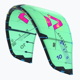 Kitesurf sárkány DUOTONE Neo SLS 2026 green/pink