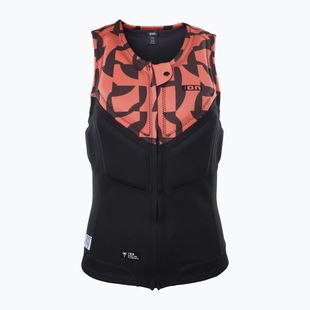 Női védőmellény ION Ivy Front Zip tiger coral