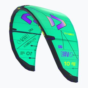 Kitesurf sárkány DUOTONE Evo SLS 2026 green purple
