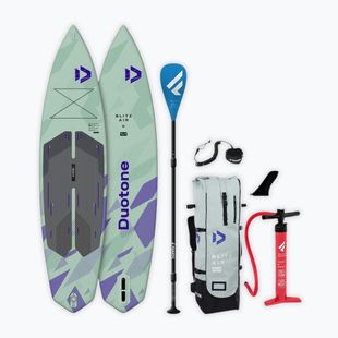 Pumpálható SUP deszka készlet DUOTONE iSUP Package Blitz Air SLS pale green