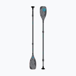 SUP evező DUOTONE Carbon 40 Slim Adjustable 3-Piece grey