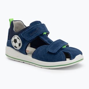 Superfit gyerek szandál Boomerang kék/világoszöld