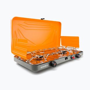 Kempingfőző GSI Outdoors Selkirk 540i Isobutane Camp orange