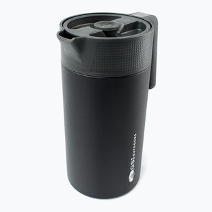 GSI Outdoors Glacier Stainless Javapress turista kávéfőző fekete