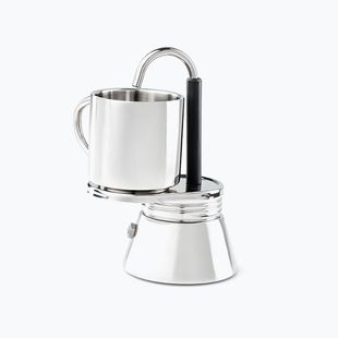 GSI Outdoors Miniespresso 1 csésze kávéfőző ezüst 65102
