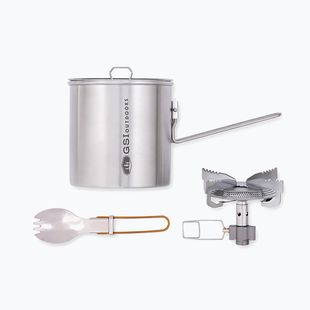 Kempingfőző GSI Outdoors Glacier Stainless Explorer stainless