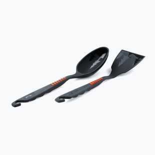 Utazókészlet Gsi Outdoors Pack Spoon/Spatula black/orange