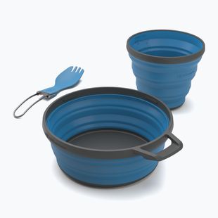 GSI Outdoors Escape 1 személyes asztali szett kék