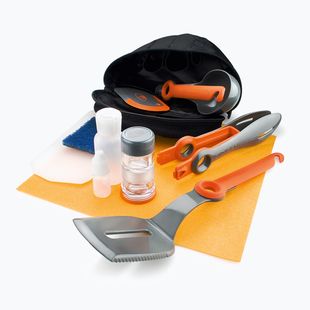 Kemping készlet GSI Outdoors Crossover Kitchen Kit 11 pcs. black