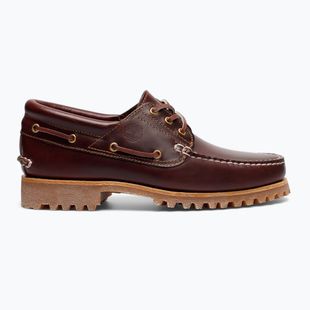 Férfi cipők Timberland Authentics 3 Eye Classic burgundy