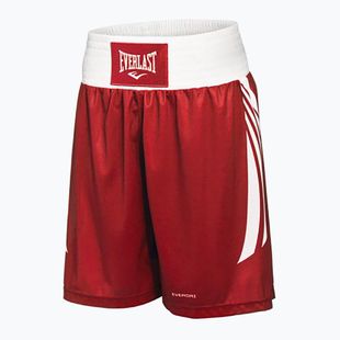 Férfi edzőshort Everlast Amateur Competition red