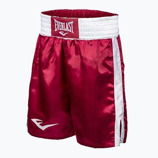 Férfi edzőnadrág Everlast Trunks Pro piros/fehér
