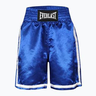 Férfi edzőshort Everlast Trunks Pro blue/white