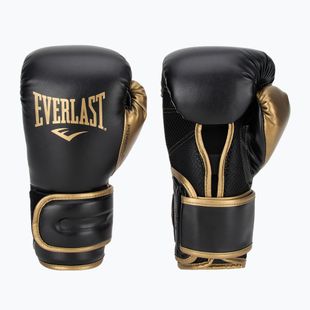 Everlast Powerlock 2 fekete/arany bokszkesztyű