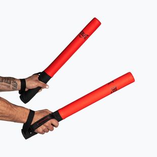 Everlast Powerlock Stiks edzőbotok piros színben