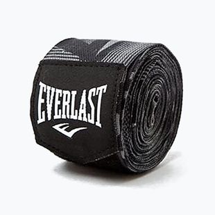 Boxkesztyű bandázsok Everlast Spark black geo
