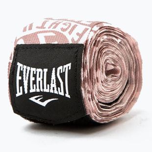 Boxkesztyű bandázsok Everlast Spark pink motif