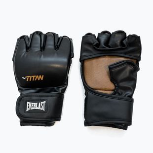 Everlast Titan MMA grappling kesztyű fekete