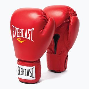 Boxkesztyű Everlast Amateur Competition H&L red