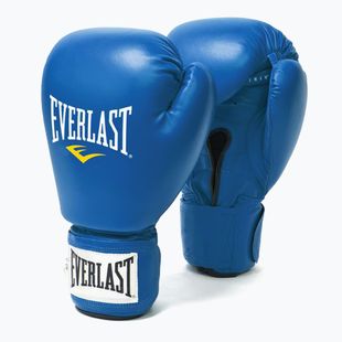 Boxkesztyű Everlast Amateur Competition H&L blue
