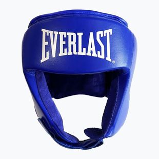 Bokszsisak Everlast amatőr versenyzői fejvédő kék