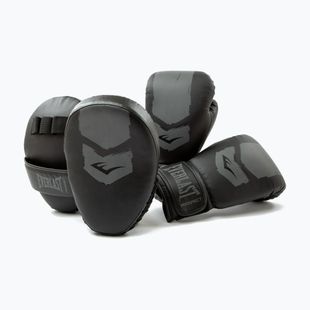 Everlast Prospect 2 Shield boksz szett + kesztyű fekete/szürke