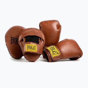 Boxzsák szett Everlast 1910 Classic Boxing Kit brown