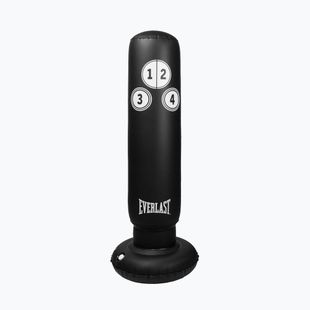 Edzőzsák Everlast Inflatable Punching black