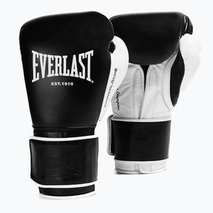 Boxkesztyű Everlast Powerlock Pro OG H&L black/white