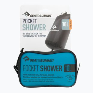 Kemping zuhanyzó Sea to Summit Pocket Shower black