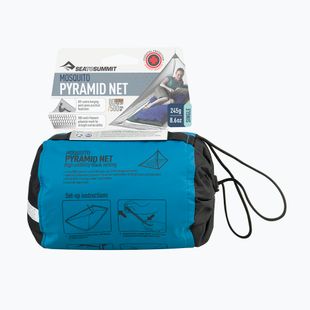 Sea to Summit Pyramid Net Egyszemélyes szúnyogháló fekete AMOSS