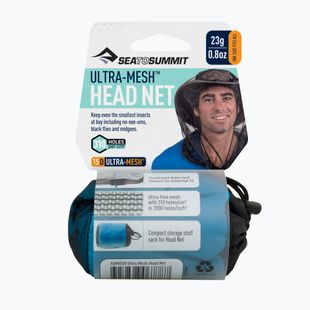 Fejháló szúnyogok ellen Sea To Summit Ultra-Fine Mesh Headnet black