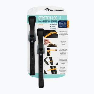 Sea To Summit Stretch Loc pántok fekete