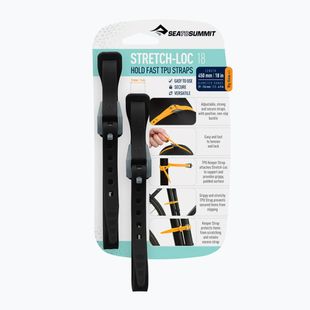 Sea to Summit Stretch Loc 18 fekete