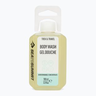 Tisztító gél Sea To Summit Trek & Travel Liquid Body Wash 100 ml green