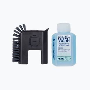 Sea to Summit Camp Kitchen edénysúroló készlet fekete ACK011071-120105