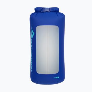 vízálló táska Sea to Summit Lightweight Dry Bag View 13 l surf blue