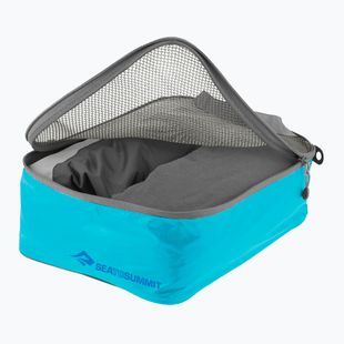 Rendszerező tok Sea to Summit Ultra-Sil Garment Mesh Bag S blue atoll