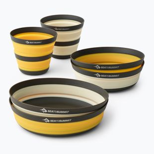 Túraedény készlet Sea to Summit Frontier UL Collapsible Dinnerware