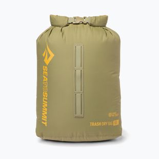 Szemeteszsák Sea To Summit Trash Dry 10 l burnt olive