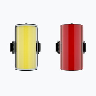 Kerékpárlámpa készlet Knog Cobber Mid Twinpack