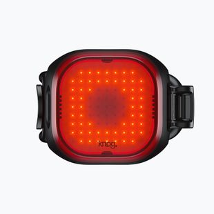 Knog Blinder Mini négyzet alakú piros kerékpárlámpa 12984