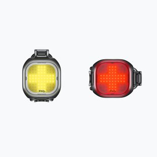 Kerékpárlámpa-készlet elöl + hátul Knog Blinder Mini Cross Twinpack 12989