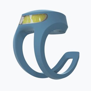 Első kerékpárlámpa Knog Frog V3 sötétkék