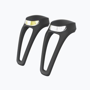 Knog Frog V3 Twinpack fekete kerékpárvilágítás szett 13138